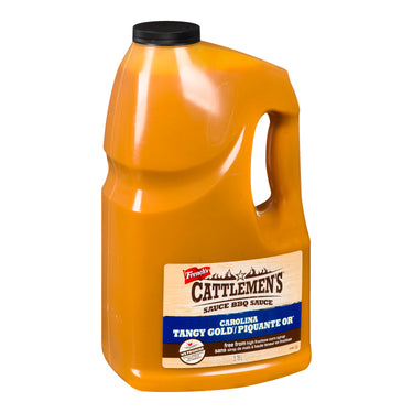 Image of COM: Sauce BBQ Gold Carolina Style Tangy - 2 x 3.78 Litres